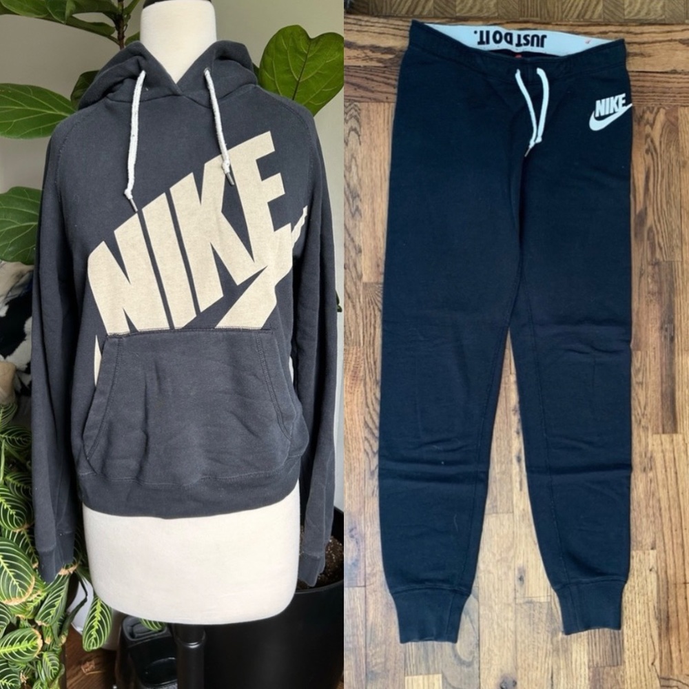 Nike Jogger + Hoodie Sweatsuit